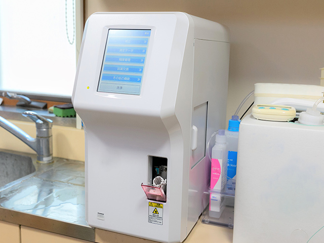 自動白血球数CRP測定装置
