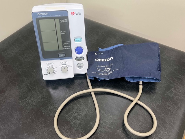 マルチ周波数体組成計